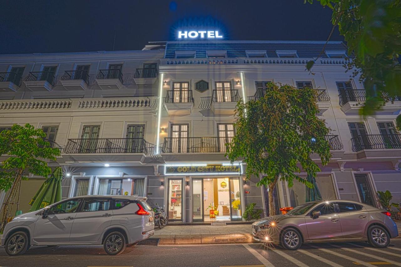 Gold City Hotel Tây Ninh Extérieur photo