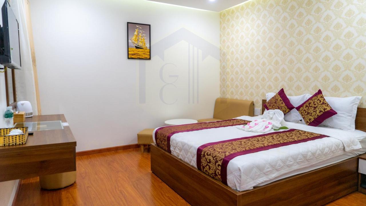 Gold City Hotel Tây Ninh Extérieur photo