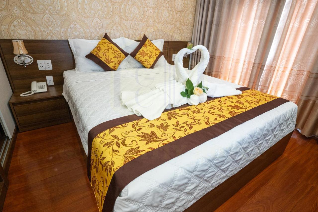 Gold City Hotel Tây Ninh Extérieur photo
