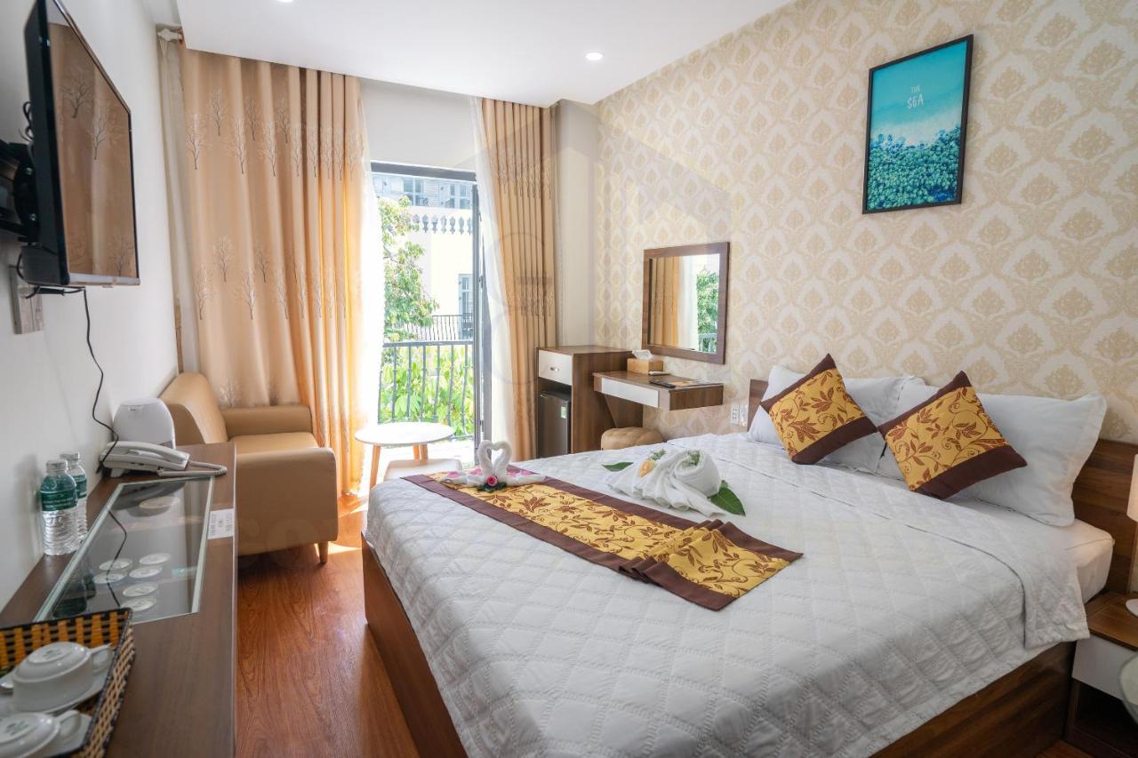 Gold City Hotel Tây Ninh Extérieur photo