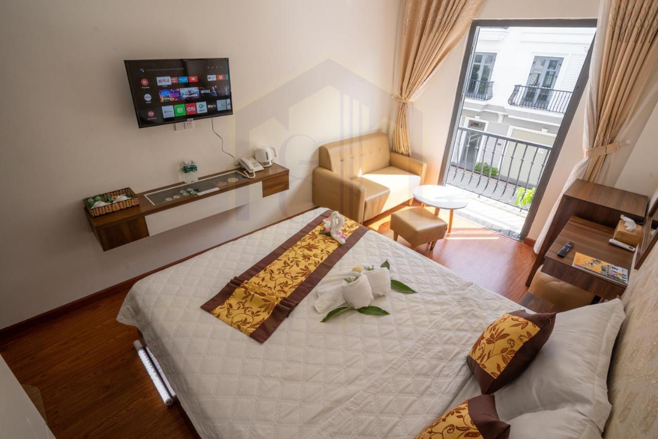 Gold City Hotel Tây Ninh Extérieur photo