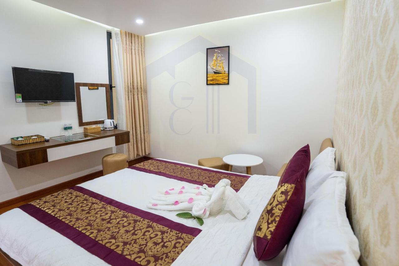 Gold City Hotel Tây Ninh Extérieur photo
