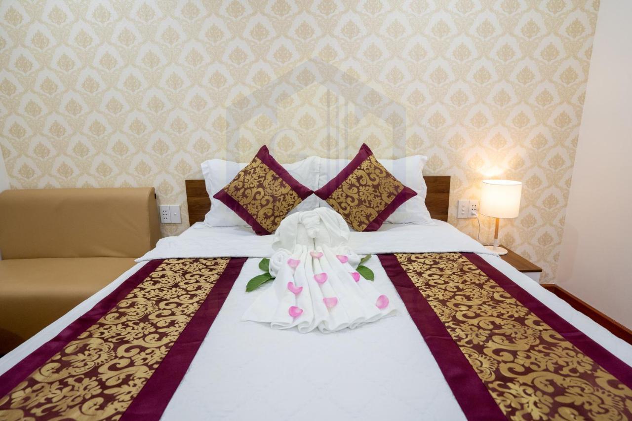 Gold City Hotel Tây Ninh Extérieur photo