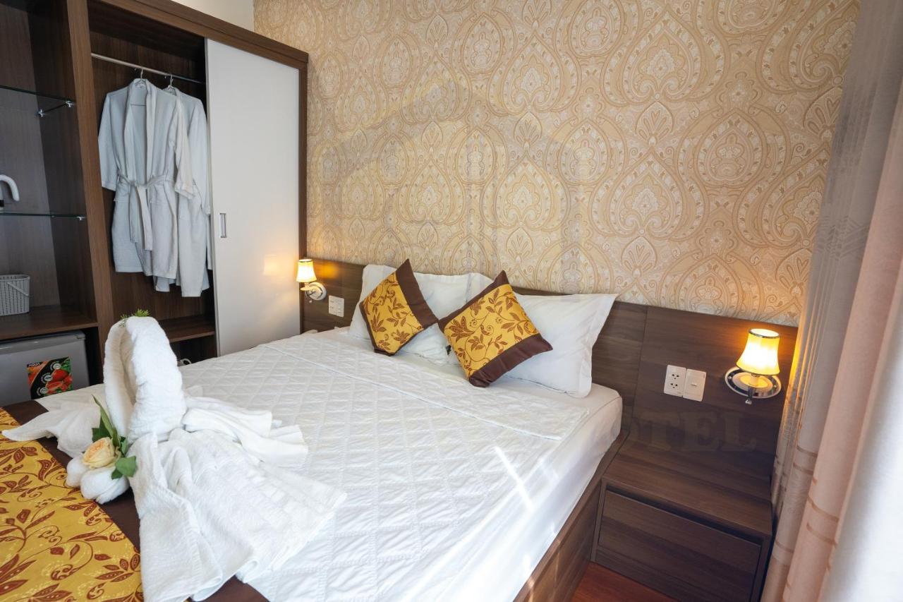 Gold City Hotel Tây Ninh Extérieur photo