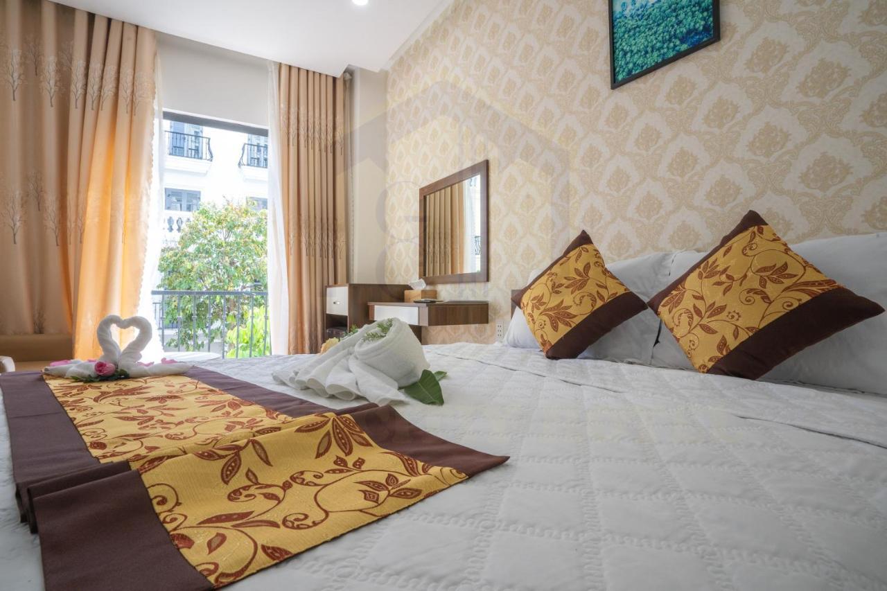 Gold City Hotel Tây Ninh Extérieur photo