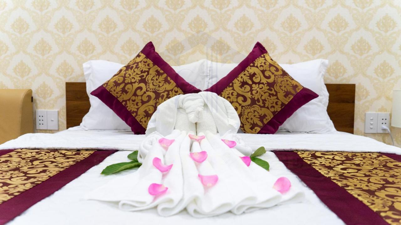 Gold City Hotel Tây Ninh Extérieur photo