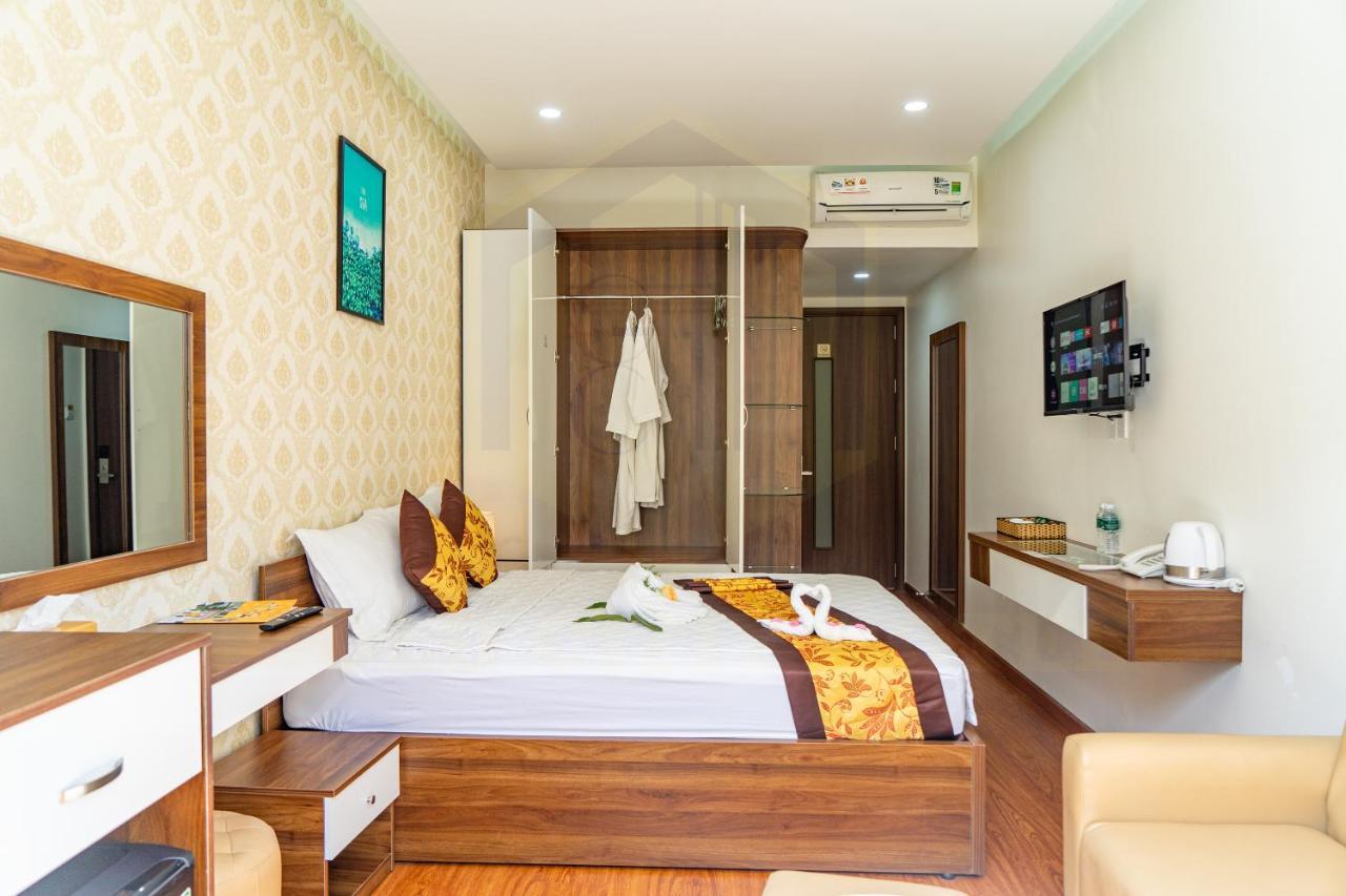 Gold City Hotel Tây Ninh Extérieur photo