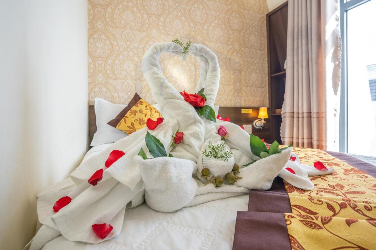Gold City Hotel Tây Ninh Extérieur photo