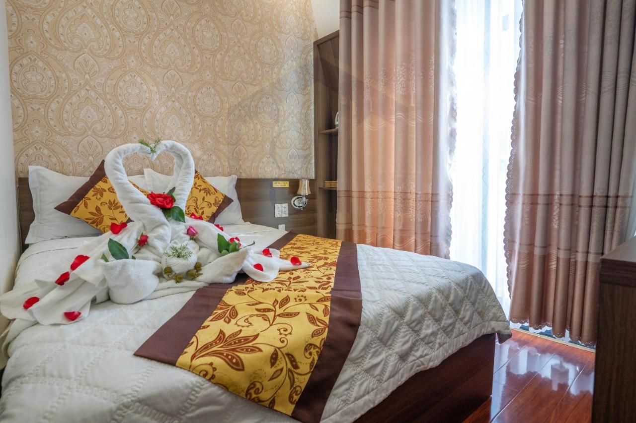 Gold City Hotel Tây Ninh Extérieur photo
